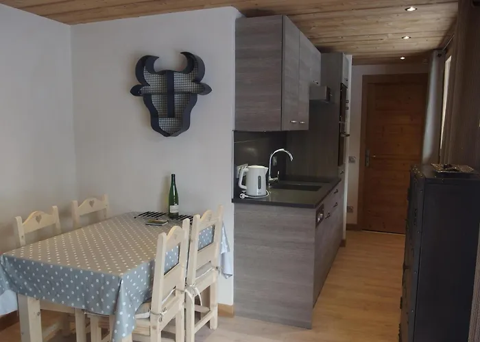 Appartamento Bel Abri 4 La Clusaz
